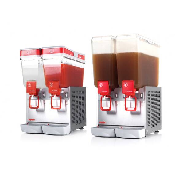 Ugolini Arctic Deluxe 20/2 S Getränkedispenser 2 Ugolini Arctic Deluxe 20/2 S Getränkedispenser
