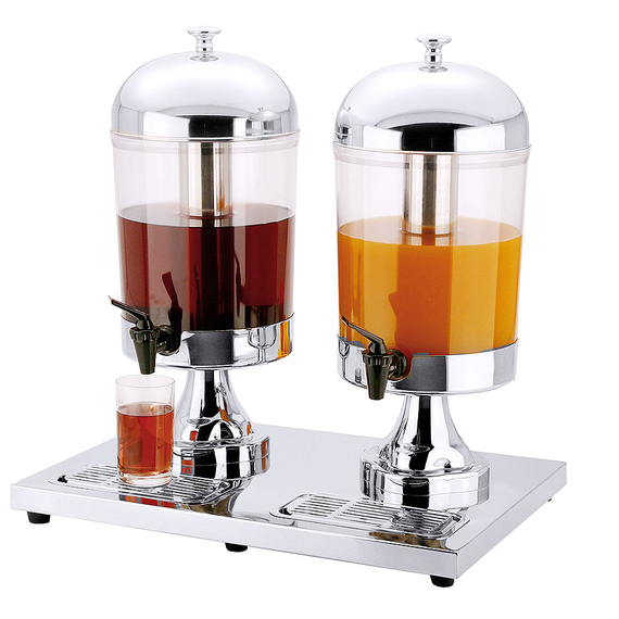 Contacto Saftdispenser, zweifach je 8 l Contacto Saftdispenser, zweifach je 8 l