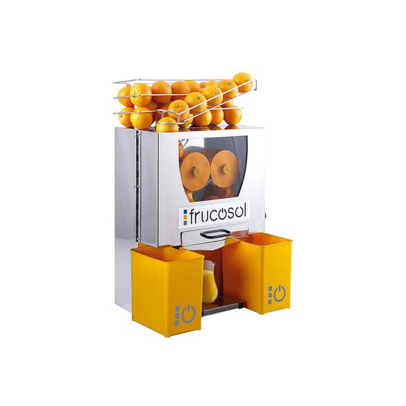 Frucosol F 50 Automatische Fruchtsaftpresse mit Zuführungsschiene 4 Frucosol F 50 Automatische Fruchtsaftpresse mit Zuführungsschiene
