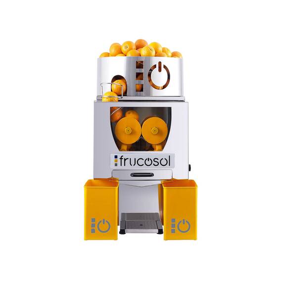 Frucosol F-50 A Automatische Fruchtsaftpresse mit 12 kg Behälter 1 Frucosol F-50 A Automatische Fruchtsaftpresse mit 12 kg Behälter
