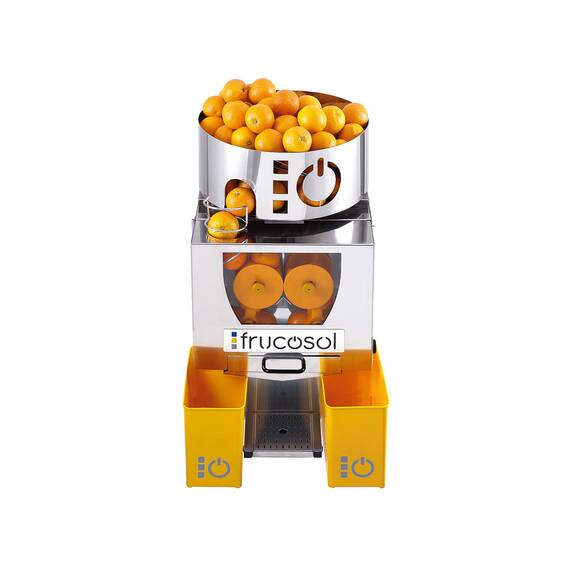 Frucosol F-50 A Automatische Fruchtsaftpresse mit 12 kg Behälter 4 Frucosol F-50 A Automatische Fruchtsaftpresse mit 12 kg Behälter