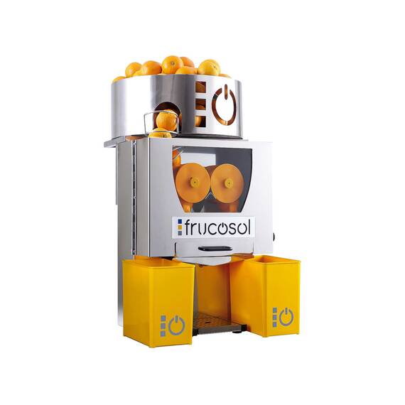 Frucosol F-50 A Automatische Fruchtsaftpresse mit 12 kg Behälter 2 Frucosol F-50 A Automatische Fruchtsaftpresse mit 12 kg Behälter