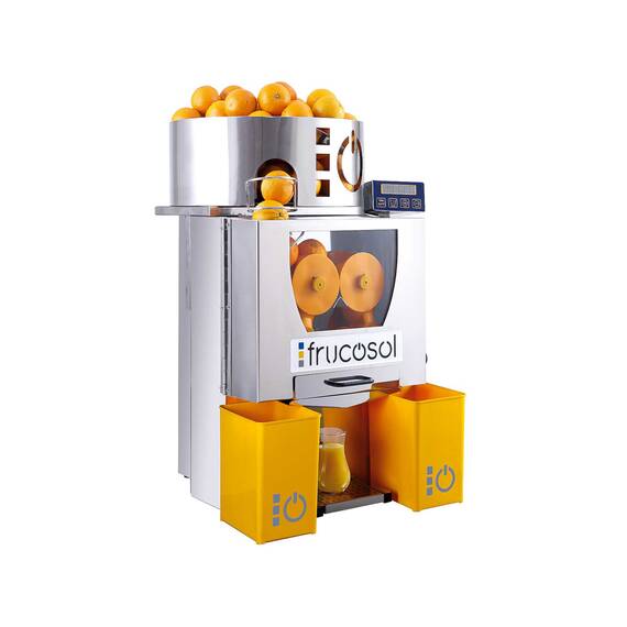 Frucosol F-50 AC Automatische Fruchtsaftpresse mit 12 kg Behälter Digital 3 Frucosol F-50 AC Automatische Fruchtsaftpresse mit 12 kg Behälter Digital