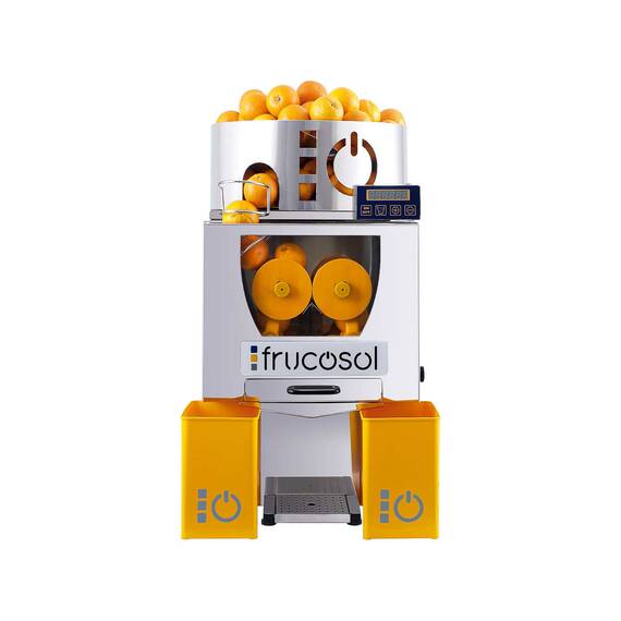 Frucosol F-50 AC Automatische Fruchtsaftpresse mit 12 kg Behälter Digital 1 Frucosol F-50 AC Automatische Fruchtsaftpresse mit 12 kg Behälter Digital