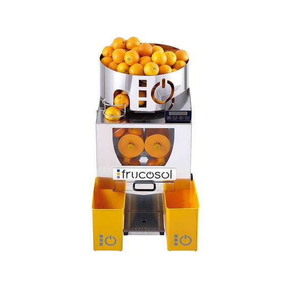 Frucosol F-50 AC Automatische Fruchtsaftpresse mit 12 kg Behälter Digital 4 Frucosol F-50 AC Automatische Fruchtsaftpresse mit 12 kg Behälter Digital