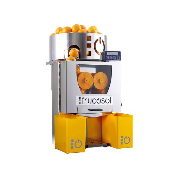 Frucosol F-50 AC Automatische Fruchtsaftpresse mit 12 kg Behälter Digital 2 Frucosol F-50 AC Automatische Fruchtsaftpresse mit 12 kg Behälter Digital