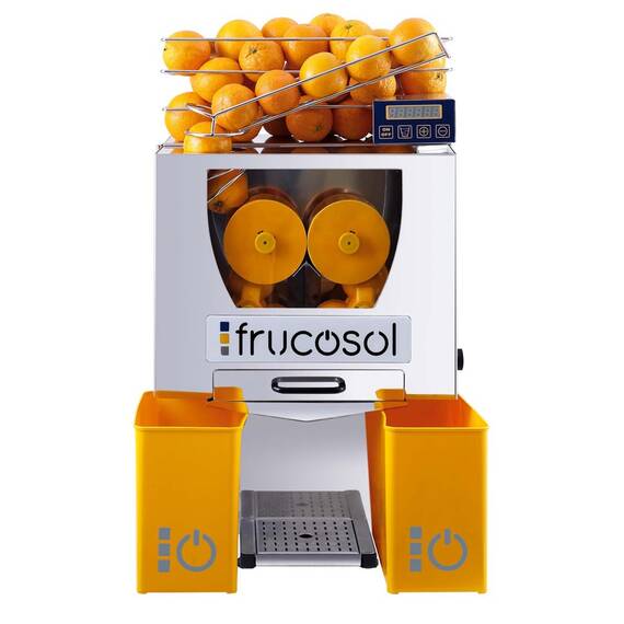 Frucosol F-50 C Automatische Fruchtsaftpresse mit 12 kg Behälter Digital Frucosol F-50 C Automatische Fruchtsaftpresse mit 12 kg Behälter Digital