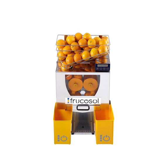 Frucosol F-50 C Automatische Fruchtsaftpresse mit 12 kg Behälter Digital 4 Frucosol F-50 C Automatische Fruchtsaftpresse mit 12 kg Behälter Digital
