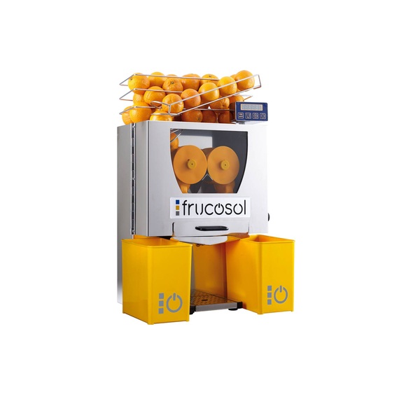 Frucosol F-50 C Automatische Fruchtsaftpresse mit 12 kg Behälter Digital 2 Frucosol F-50 C Automatische Fruchtsaftpresse mit 12 kg Behälter Digital
