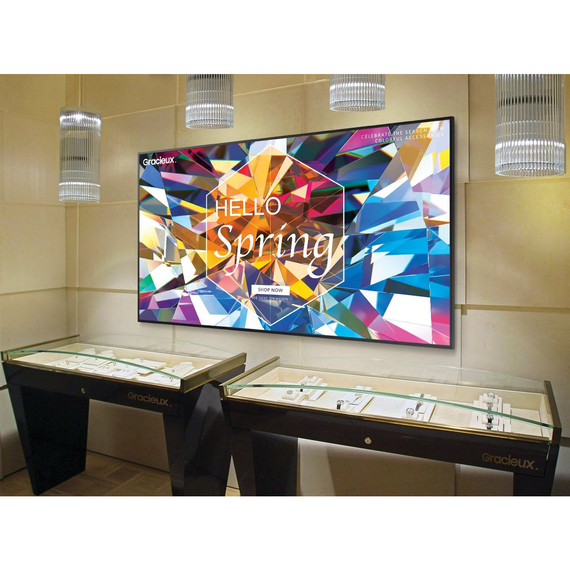 Samsung QB43R 43" Display, UHD 3 Samsung QB43R 43" Display, UHD