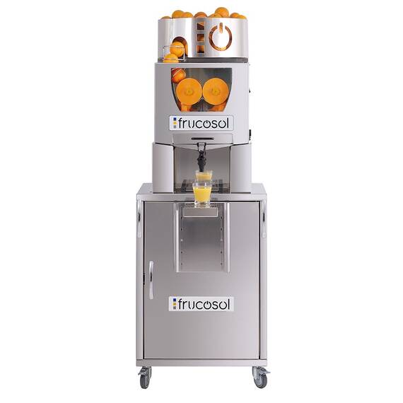 Frucosol Self-Service Automatische Fruchtsaftpresse 1 Frucosol Self-Service Automatische Fruchtsaftpresse