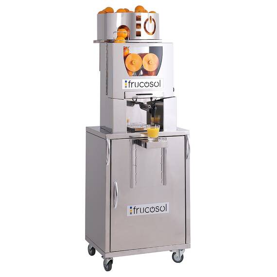 Frucosol Self-Service Automatische Fruchtsaftpresse 4 Frucosol Self-Service Automatische Fruchtsaftpresse