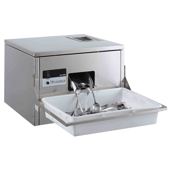 Frucosol SH3000 Besteckpoliermaschine 1 Frucosol SH3000 Besteckpoliermaschine