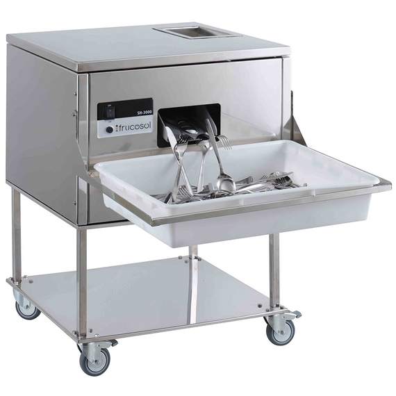 Frucosol SH3000 Besteckpoliermaschine 2 Frucosol SH3000 Besteckpoliermaschine