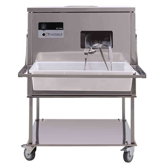 Frucosol SH7000 Besteckpoliermaschine Frucosol SH7000 Besteckpoliermaschine