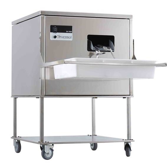 Frucosol SH7000 Besteckpoliermaschine 2 Frucosol SH7000 Besteckpoliermaschine