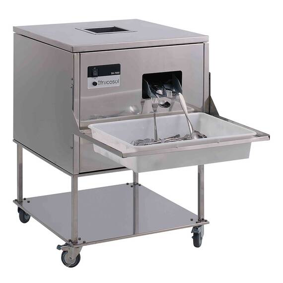 Frucosol SH7000 Besteckpoliermaschine 1 Frucosol SH7000 Besteckpoliermaschine