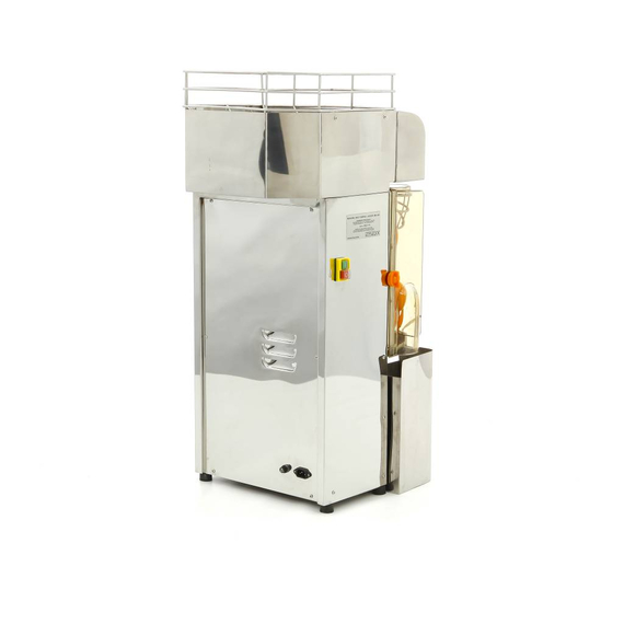 Maxima Gastro Automatischer Orangensaft - 20 kg - 25 pro min - mit dem Wasserhahn 3 Maxima Gastro Automatischer Orangensaft - 20 kg - 25 pro min - mit dem Wasserhahn