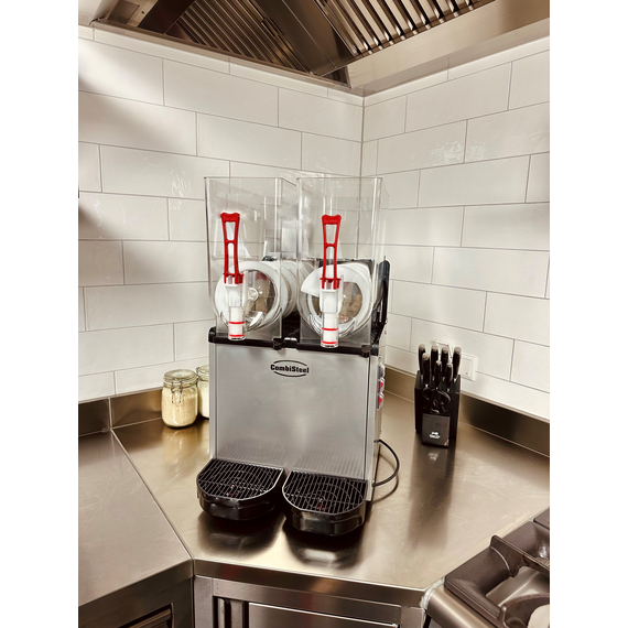 Combisteel Slush Automat 2X12L – Breite 390 2 Combisteel Slush Automat 2X12L – Breite 390