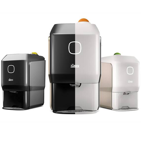 Zumex Saftpresse Soul Series 2 - Schwarz/Sand 5 Zumex Saftpresse Soul Series 2 - Schwarz/Sand