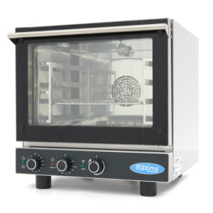 Maxima Gastro Combi - Dampfofen - Passt 4 x 2/3 GN Tabletts - Analog