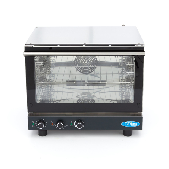 Maxima Gastro Combi - Dampfofen - Passt 4 Tabletts (1/1 GN / 60 x 40 cm) - Analog - 400V 1 Maxima Gastro Combi - Dampfofen - Passt 4 Tabletts (1/1 GN / 60 x 40 cm) - Analog - 400V