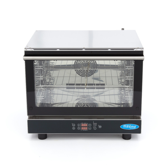 Maxima Gastro Combi - Dampfofen - Passt 4 Tabletts (1/1GN / 60 x 40 cm) - Digital Anzeige - 400 V 1 Maxima Gastro Combi - Dampfofen - Passt 4 Tabletts (1/1GN / 60 x 40 cm) - Digital Anzeige - 400 V