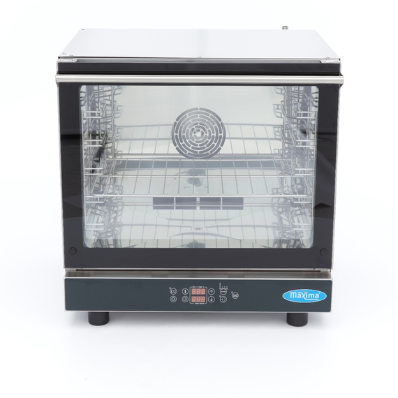 Maxima Gastro Combi - Dampfofen - Passt 5 Tabletts (1/1GN / 60 x 40 cm) - Digital Anzeige - 400 V 1 Maxima Gastro Combi - Dampfofen - Passt 5 Tabletts (1/1GN / 60 x 40 cm) - Digital Anzeige - 400 V