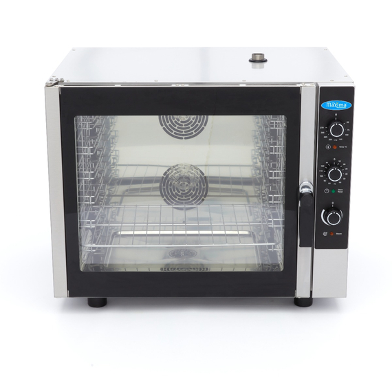 Maxima Gastro Combi - Dampfofen - Passt 6 Tabletts (1/1 GN / 60 x 40 cm) - Analog - 400 V 1 Maxima Gastro Combi - Dampfofen - Passt 6 Tabletts (1/1 GN / 60 x 40 cm) - Analog - 400 V