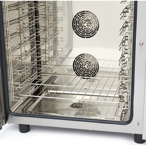 Maxima Gastro Combi - Dampfofen - Passt 10 Tabletts (1/1 GN / 60 x 40 cm) - Analog - 400 V 5 Maxima Gastro Combi - Dampfofen - Passt 10 Tabletts (1/1 GN / 60 x 40 cm) - Analog - 400 V
