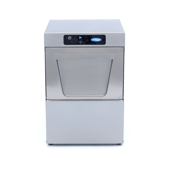 Maxima Gastro Gläserspülermaschine - 35 x 35 cm - mit Abfluss-, Spülenhilfe- und Seifenpumpen - Digital Anzeige - 230 V 1 Maxima Gastro Gläserspülermaschine - 35 x 35 cm - mit Abfluss-, Spülenhilfe- und Seifenpumpen - Digital Anzeige - 230 V