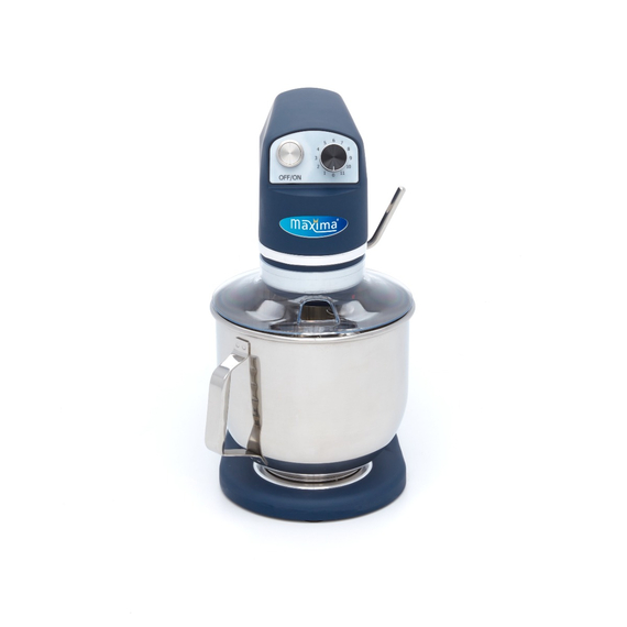 Maxima Gastro Planetenmischer - 7 l - Bis zu 2 kg Teig - Stahlblau Matt 1 Maxima Gastro Planetenmischer - 7 l - Bis zu 2 kg Teig - Stahlblau Matt