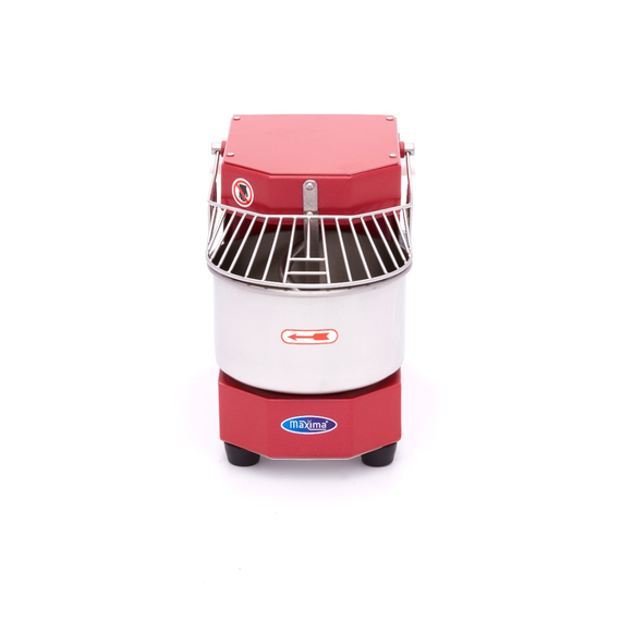 Maxima Gastro Teigmischer - 8 l - 4,5 kg Teig - Raspberryrot 1 Maxima Gastro Teigmischer - 8 l - 4,5 kg Teig - Raspberryrot