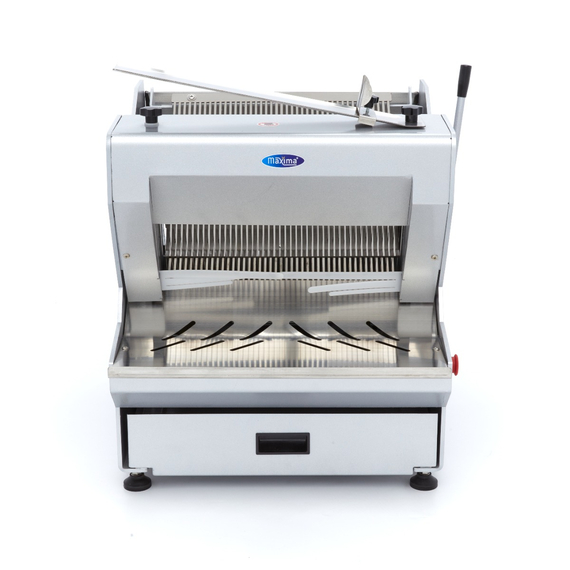 Maxima Gastro Brotschneidemaschine - Elektrisch - 11 mm 1 Maxima Gastro Brotschneidemaschine - Elektrisch - 11 mm