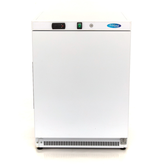 Maxima Gastro Kühlschrank - 200 l - 3 Verstellbare Regale - Weiß 1 Maxima Gastro Kühlschrank - 200 l - 3 Verstellbare Regale - Weiß