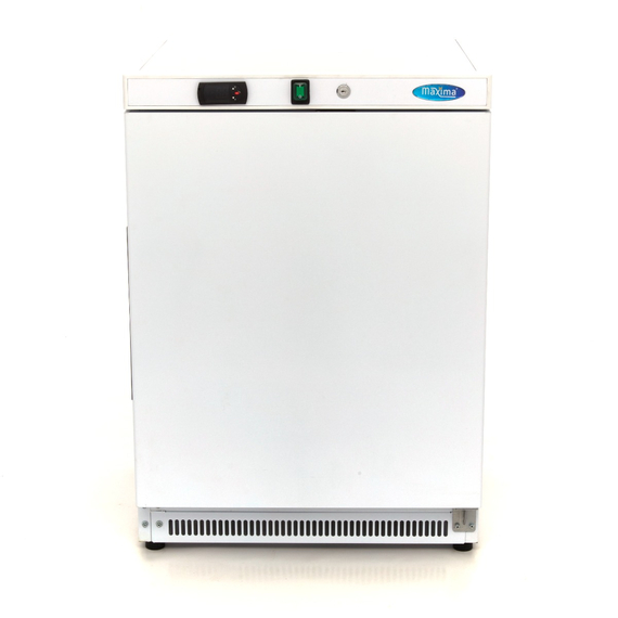 Maxima Gastro Gefrierschrank - 200 l - 2 Feste Regale - Weiß 1 Maxima Gastro Gefrierschrank - 200 l - 2 Feste Regale - Weiß