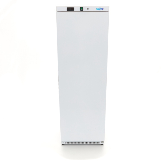 Maxima Gastro Kühlschrank - 400 l - 4 Verstellbare Regale - Weiß 1 Maxima Gastro Kühlschrank - 400 l - 4 Verstellbare Regale - Weiß