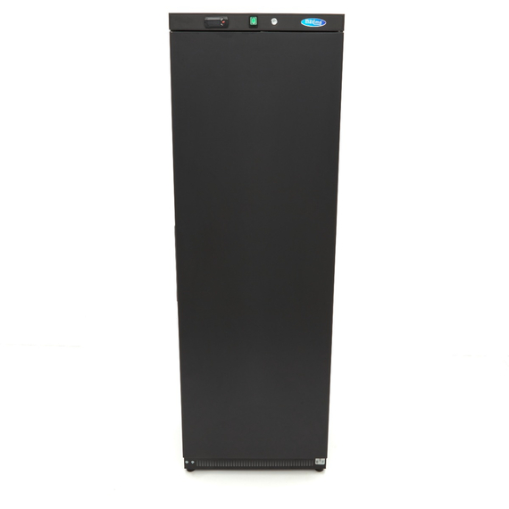 Maxima Gastro Kühlschrank - 400 l - 4 Verstellbare Regale - Schwarz 1 Maxima Gastro Kühlschrank - 400 l - 4 Verstellbare Regale - Schwarz