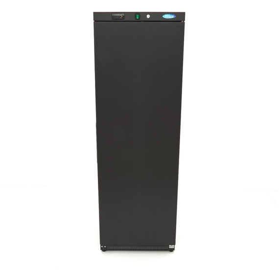 Maxima Gastro Gefrierschrank - 400 l - 6 Feste Regale - Schwarz 1 Maxima Gastro Gefrierschrank - 400 l - 6 Feste Regale - Schwarz