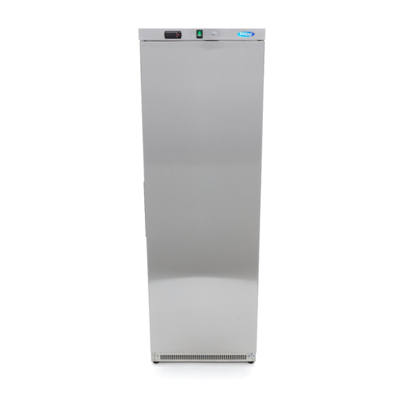 Maxima Gastro Kühlschrank - 400 l - 4 Verstellbare Regale - Rostfreier Stahl 1 Maxima Gastro Kühlschrank - 400 l - 4 Verstellbare Regale - Rostfreier Stahl
