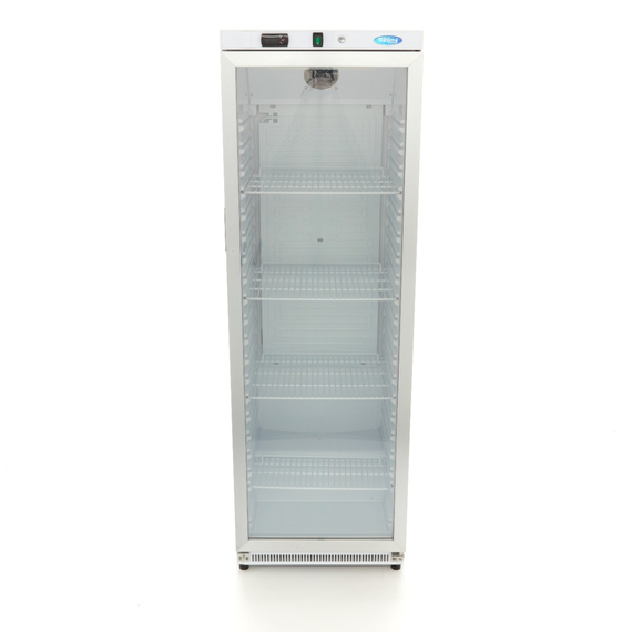 Maxima Gastro Kühlschrank - 400 l - Weiß - mit Glastür 1 Maxima Gastro Kühlschrank - 400 l - Weiß - mit Glastür