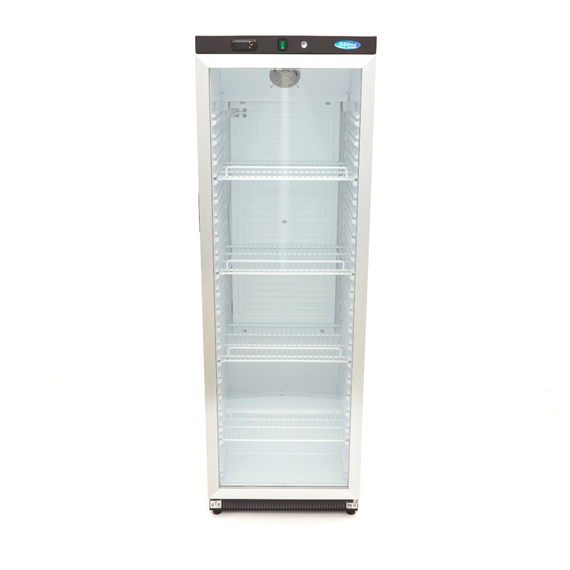 Maxima Gastro Kühlschrank - 400 l - Schwarz - mit Glastür 1 Maxima Gastro Kühlschrank - 400 l - Schwarz - mit Glastür