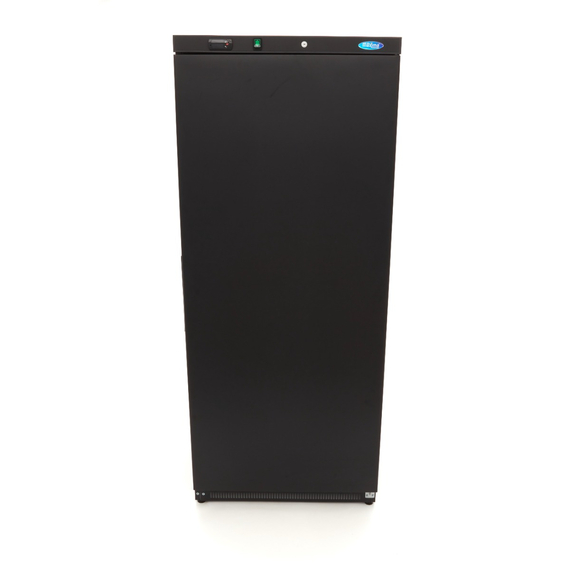 Maxima Gastro Gefrierschrank - 600 l - 6 Feste Regale - Schwarz 1 Maxima Gastro Gefrierschrank - 600 l - 6 Feste Regale - Schwarz