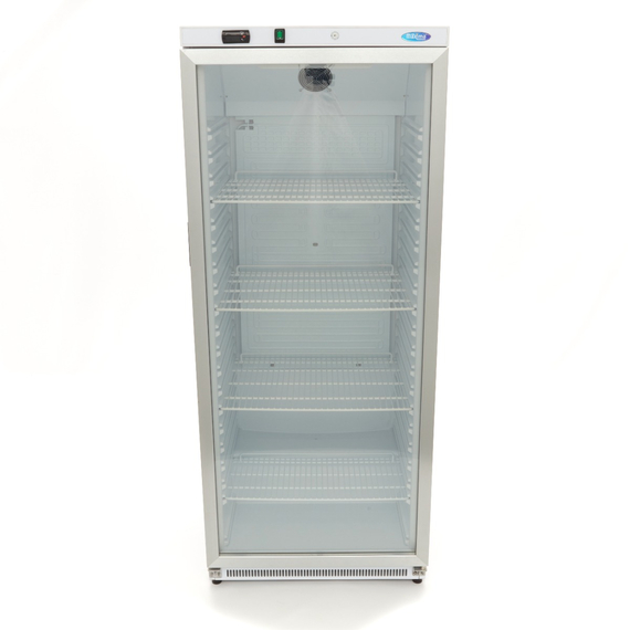 Maxima Gastro Kühlschrank - 600 l - Weiß - mit Glastür 1 Maxima Gastro Kühlschrank - 600 l - Weiß - mit Glastür