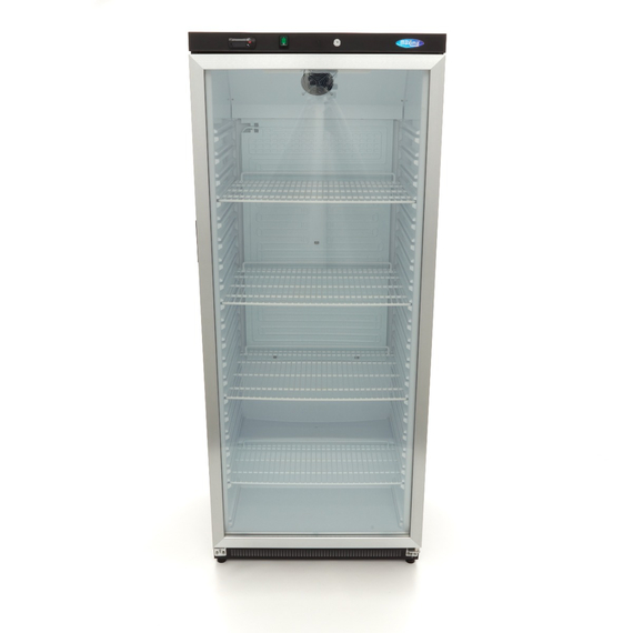Maxima Gastro Kühlschrank - 600 l - Schwarz - mit Glastür 1 Maxima Gastro Kühlschrank - 600 l - Schwarz - mit Glastür