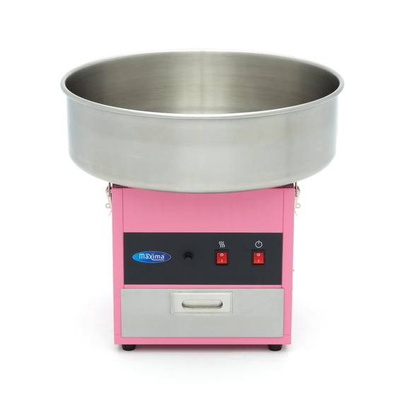 Maxima Gastro Zuckerwattemaschine - Ø 52cm - Rosa 1 Maxima Gastro Zuckerwattemaschine - Ø 52cm - Rosa