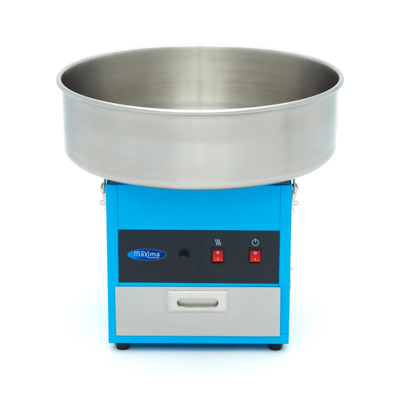 Maxima Gastro Zuckerwattemaschine - Ø 52cm - Blau 1 Maxima Gastro Zuckerwattemaschine - Ø 52cm - Blau
