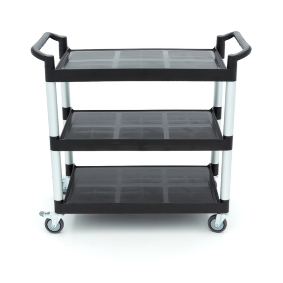 Maxima Servierwagen - 3 Kunststoffregale - 103 x 50,5 cm 1 Maxima Servierwagen - 3 Kunststoffregale - 103 x 50,5 cm