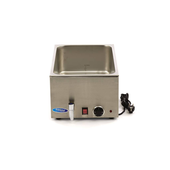 Maxima Gastro Bain Marie - mit Wasserhahn - exkl. 1/1 GN Set - Elektrisch 1 Maxima Gastro Bain Marie - mit Wasserhahn - exkl. 1/1 GN Set - Elektrisch