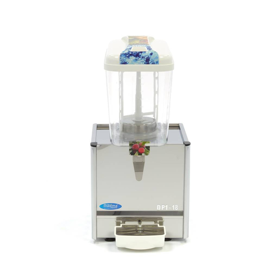 Maxima Gastro Getränkespender - 18 l - Elektrisch - einschließlich Rührmechanismus 1 Maxima Gastro Getränkespender - 18 l - Elektrisch - einschließlich Rührmechanismus